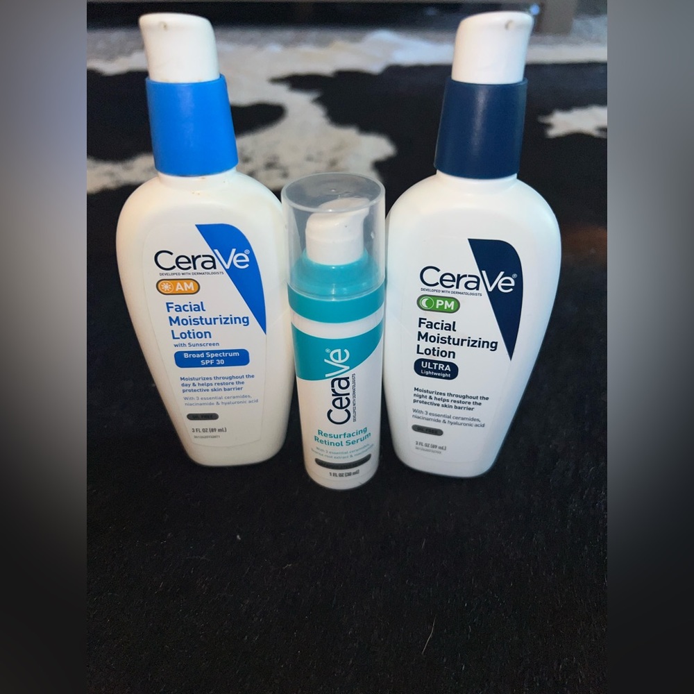 Cerave Skincare Bundle